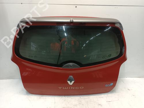 Used Tailgate RENAULT TWINGO II (CN0_) 1.2 16V (CN04, CN0B) (75 hp) 21081010