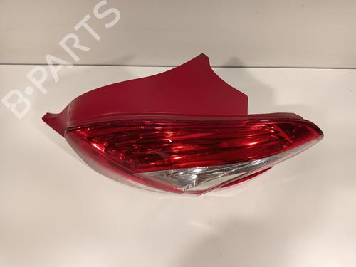 Right taillight PEUGEOT 208 I (CA_, CC_) 1.6 VTi | BP16405222C35 