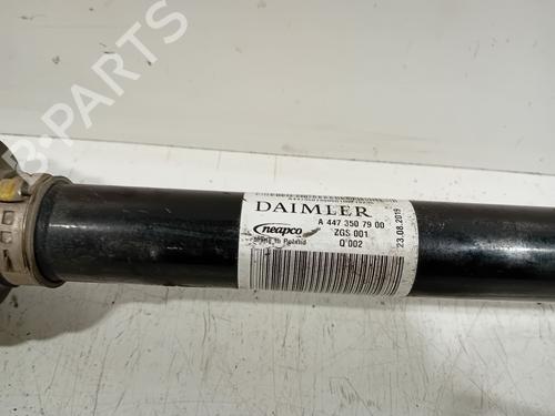 Left rear driveshaft MERCEDES-BENZ V-CLASS (W447) V 300 CDI / d 4-matic (447.811, 447.813) | BP18053058M40 