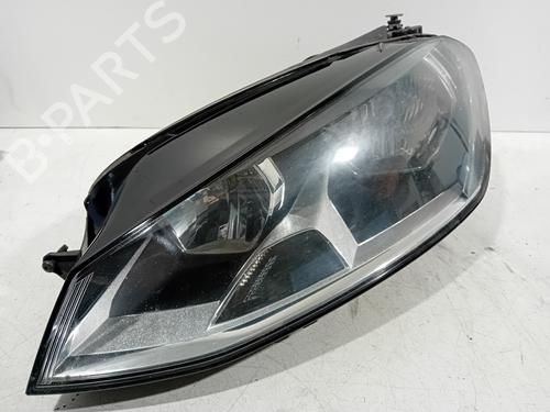 left-headlight-vw-golf-vii-5g1-bq1-be1-be2-2012-2013-2014-2015-2016-2017-2018-2019-2020-2021-23183387 main image