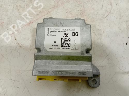 Kollisjonspute styreenhet FORD FIESTA VI (CB1, CCN) 1.4 (97 hp) 15738090