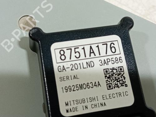 Antenna/Base MITSUBISHI OUTLANDER III (GG_W, GF_W, ZJ, ZL, ZK) 2.4 Hybrid 4WD (GG3W) | BP25776872C140 