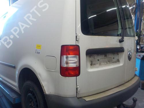 Right taillight VW CADDY III Box Body/MPV (2KA, 2KH, 2CA, 2CH) 2.0 SDI | BP15253316C35 