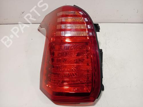 Venstre baglygte Venstre baglygte PEUGEOT 5008 (0U_, 0E_) 1.6 16V (120 hp) 36769374 36769374