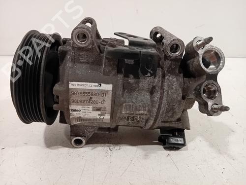 Used AC compressor PEUGEOT 308 SW II (LC_, LJ_, LR_, LX_, L4_) 1.6 BlueHDi 120 (120 hp) 29020220