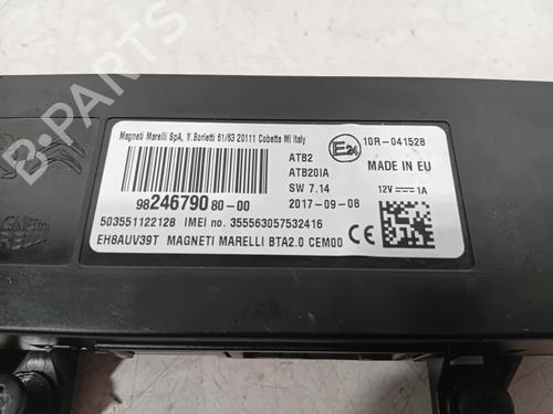 Electronic module PEUGEOT 3008 II SUV (MC_, MR_, MJ_, M4_) 1.6 THP 165 (M45GYW, M45GZW, M45GYV) | BP23123852M83