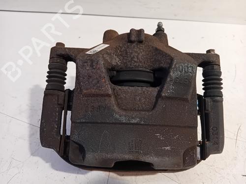 Used Right front brake caliper OPEL MOKKA / MOKKA X (J13) 1.4 (_76) (140 hp) 28002193