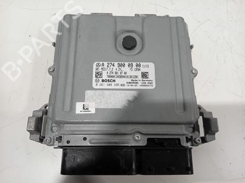 Centralina motore MERCEDES-BENZ E-CLASS (W212) E 200 (212.034) (184 hp) 30856410