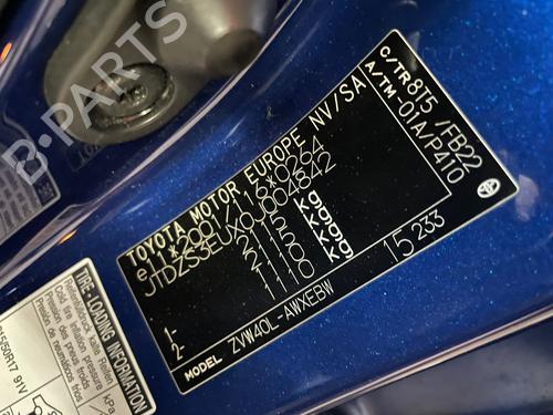Handskerum TOYOTA PRIUS PLUS (_W4_) 1.8 Hybrid (ZVW40W, ZVW41W) | BP27544019C95  - Image 13