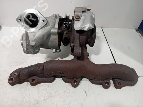 Used Turbocharger/Supercharger Turbocharger/Supercharger VW CADDY IV MPV (SAB, SAJ) 2.0 TDI (102 hp) 33722414 33722414
