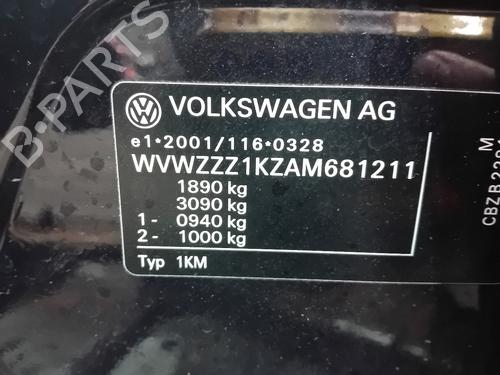 Venstre baglygte VW GOLF VI Variant (AJ5) 1.2 TSI | BP32189490C34 