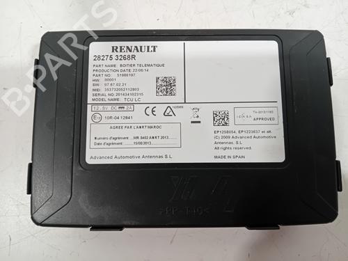 Elektronisk modul RENAULT ZOE (BFM_) ZOE (88 hp) 18606082