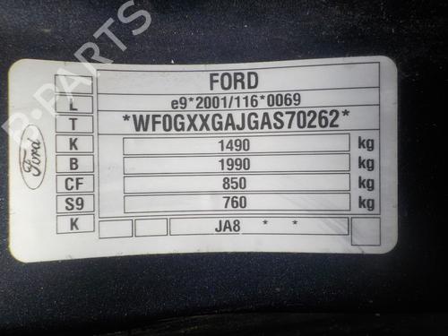 Front left window mechanism FORD FIESTA VI (CB1, CCN) 1.25 | BP13367456C22 