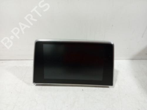 Used Display monitor PEUGEOT 3008 II SUV (MC_, MR_, MJ_, M4_) 1.6 BlueHDi 120 (120 hp) 23123820