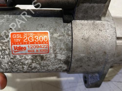 Starter KIA SPORTAGE III (SL) 2.0 CVVT | BP33549866M8 - Image 6