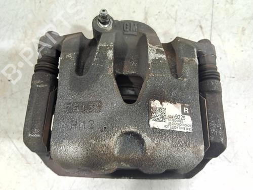 Right front brake caliper OPEL KARL (C16) 1.0 (75 hp) 18068988