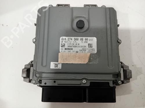 Used Engine control unit (ECU) MERCEDES-BENZ C-CLASS (W205) C 350 e (205.047) (279 hp) 21071981