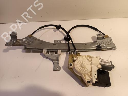 Used Rear left window mechanism RENAULT MEGANE III Hatchback (BZ0/1_, B3_) 1.2 TCe (BZ2B, BZ11) (116 hp) 16649233