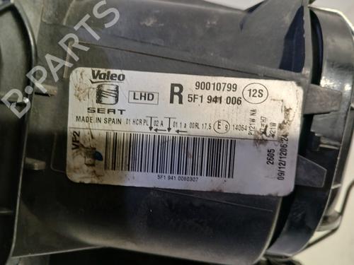 Right headlight SEAT LEON (5F1) 1.4 TSI | BP32711503C29 - Image 6