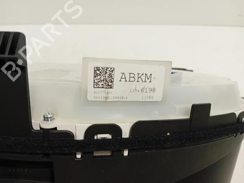Instrument cluster OPEL MERIVA B MPV (S10) 1.4 (75) | BP16777719C47 