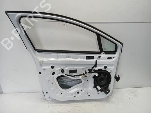 Left front door RENAULT CLIO IV (BH_) 0.9 TCe 90 (BHNF, BHMA, BHMH, BHJK, BHJR) | BP26302573C2