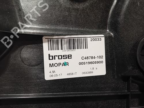 Rudehejsemekanisme Højre bagtil FIAT 500X (334_) 1.6 (334AXE1A) | BP30884025C25