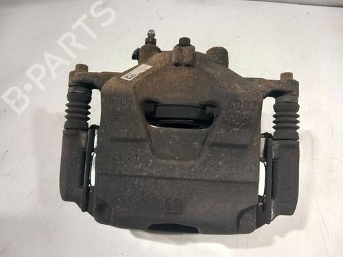 Right front brake caliper OPEL ZAFIRA TOURER C (P12) 1.6 CDTI (75) | BP36670937M104 - Image 2