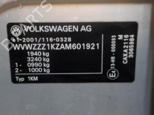 Rear left window mechanism VW GOLF VI Variant (AJ5) 1.4 TSI | BP25980472C24  - Image 11