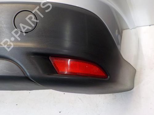 Rear bumper FORD FOCUS III 1.6 TDCi | BP13372631C8 