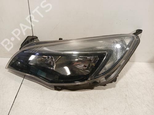 Used Left headlight Left headlight OPEL ASTRA J (P10) 1.6 CDTi (68) (110 hp) 34696523 34696523