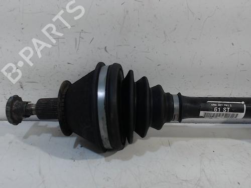 Left front driveshaft SEAT IBIZA IV (6J5, 6P1) 1.4 TSI | BP10706972M38 