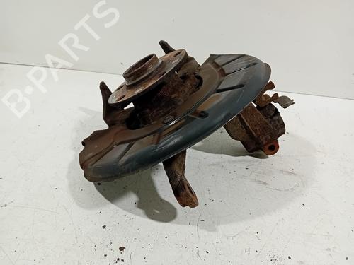 Left front steering knuckle SKODA YETI (5L) 1.2 TSI | BP18266643M25 