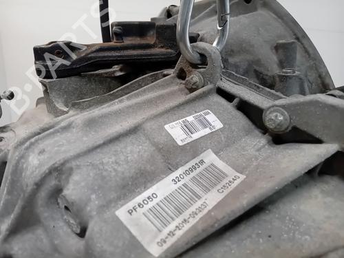 Gearbox OPEL VIVARO B Van (X82) 1.6 CDTI (05) | BP29386957M3 