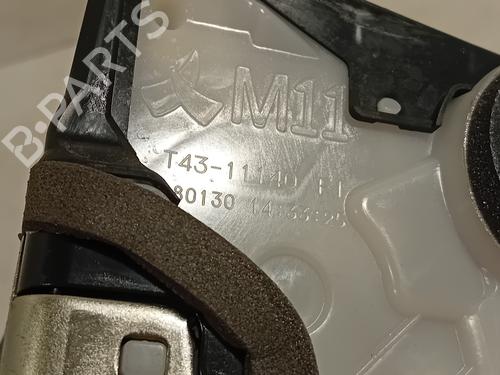Front left lock TOYOTA YARIS (_P13_) 1.0 (KSP130_, KSP130) | BP20501424C98 