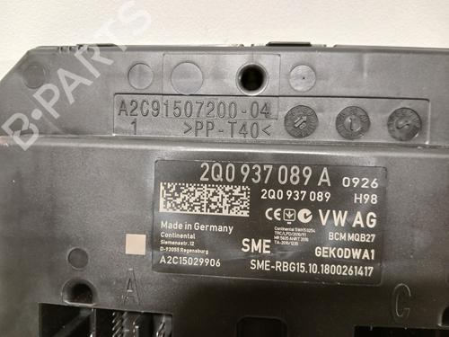 Control unit VW POLO VI (AW1, BZ1, AE1) 1.6 TDI | BP39586857M11 - Image 3