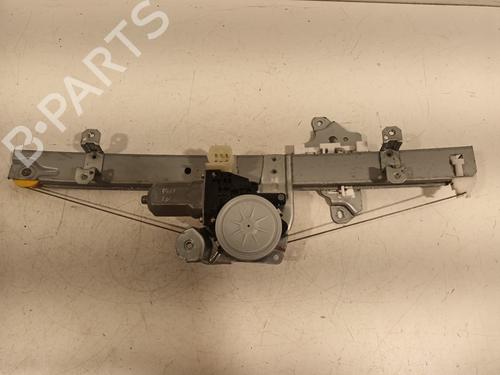 Raammechaniek rechts voor NISSAN MICRA V (K14) 0.9 IG-T (90 hp) 18069751