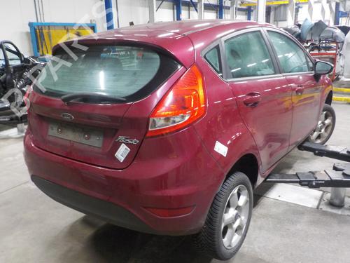 Left rear door FORD FIESTA VI (CB1, CCN) 1.25 | BP20481457C4 