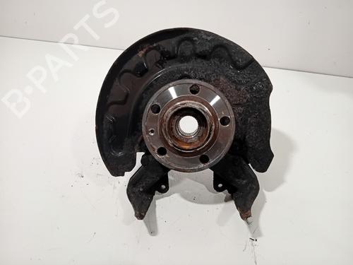 Used Left front steering knuckle VW POLO V (6R1, 6C1) 1.4 TDI (75 hp) 32232390