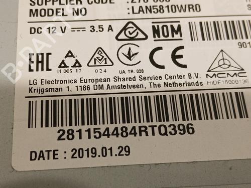 Display monitor RENAULT CLIO IV Grandtour (KH_) 0.9 TCe 90 | BP29745738C48 