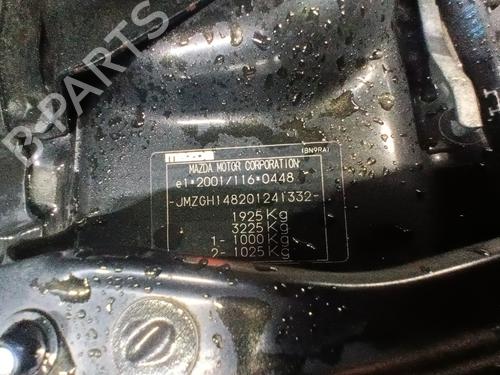 AC compressor MAZDA 6 Hatchback (GH) 1.8 MZR | BP35788701M34 - Image 13