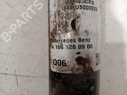 Left rear shock absorber MERCEDES-BENZ M-CLASS (W166) ML 350 BlueTEC 4-matic (166.024, 166.023) | BP22526832M18 
