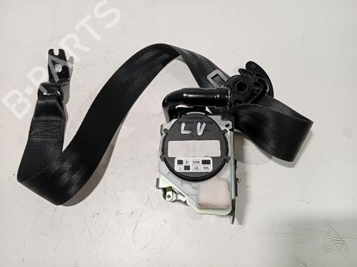 Front left seatbelt VW POLO VI (AW1, BZ1, AE1) 1.0 TSI | BP39689333I26 - Image 2