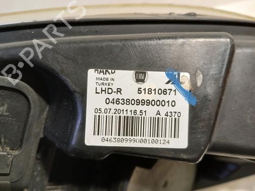 Right headlight FIAT DOBLO Cargo (263_) 1.3 D Multijet | BP34696562C29  - Image 6