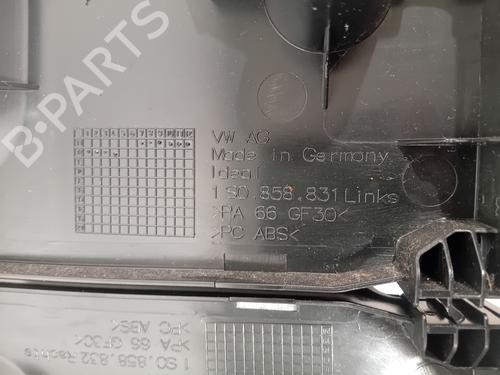 Bagagerumsbeklædning VW UP! (121, 122, BL1, BL2, BL3, 123) 1.0 | BP30052370I3 