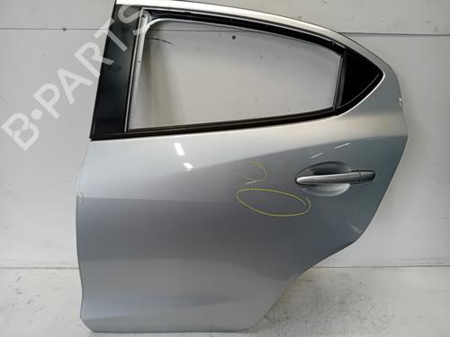 Used Left rear door MAZDA 2 Hatchback (DL, DJ) 1.5 SKYACTIV-G (90 hp) 27653738