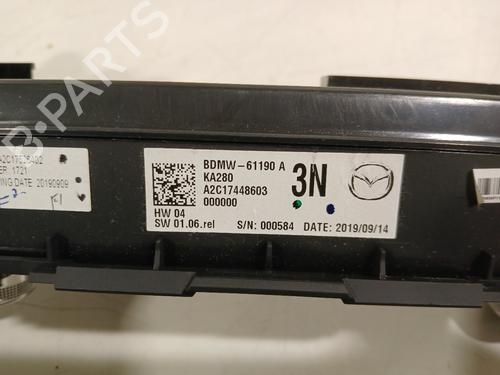 Climate control MAZDA 3 Saloon (BP_) 2.0 SKYACTIV-X M Hybrid (BP2S) | BP40266401I5 - Image 5