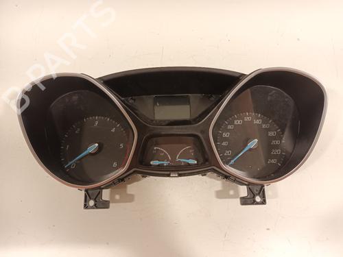 Used Instrument cluster FORD FOCUS III 1.6 TDCi (115 hp) 17766305