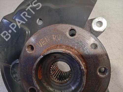 Right front steering knuckle RENAULT MEGANE IV Hatchback (B9A/M/N_) 1.6 TCe 205 (B9MV) | BP25143123M26 