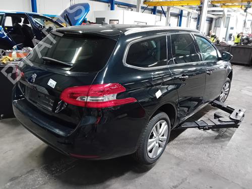 Rear left window mechanism PEUGEOT 308 SW II (LC_, LJ_, LR_, LX_, L4_) 1.6 BlueHDi 120 | BP26884023C24 