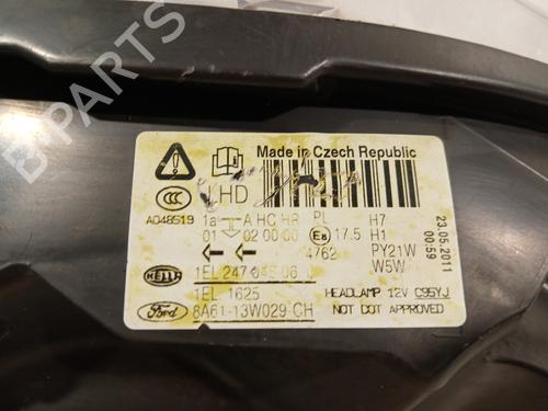 Højre forlygte FORD FIESTA VI (CB1, CCN) 1.6 Ti | BP29541168C29 